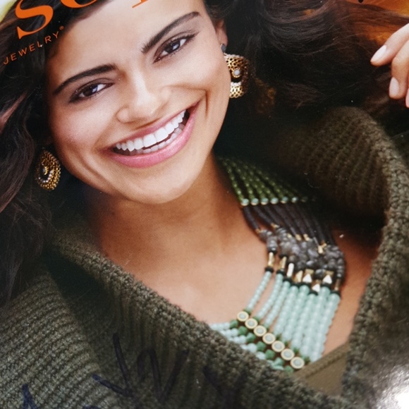 LAST FEW Lia sophia "Goddess" book cover nks. - Picture 4 of 8